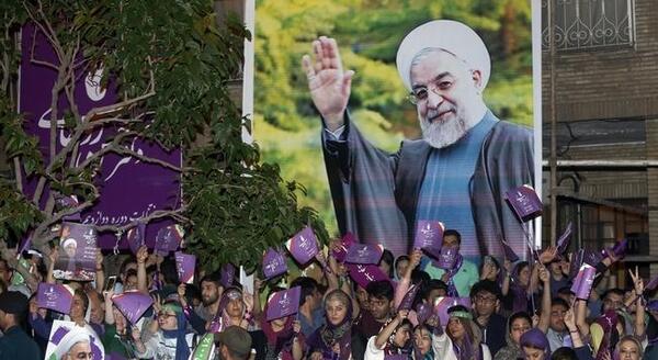 عکس طرفداران حسن روحانی