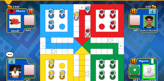 عکس بازی لودو