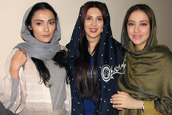 عکسهای الناز فیروزآذر