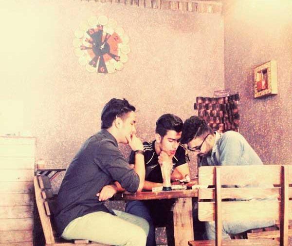 عکس کافه کاکتوس یزد