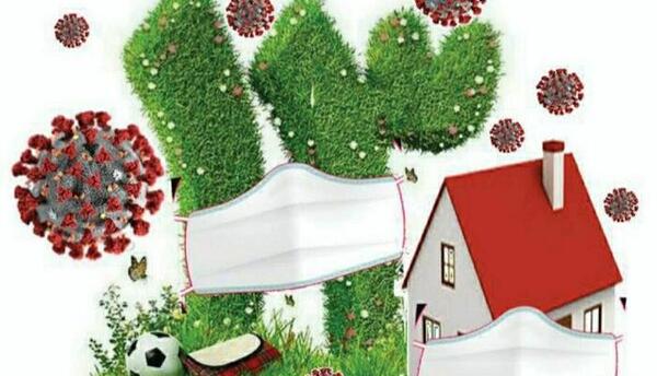 عکس برای سیزده بدر کرونایی