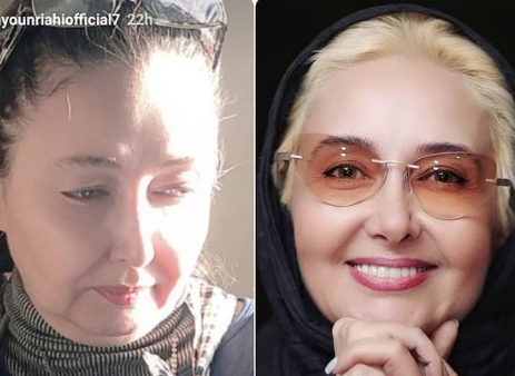 عکس دنیا غزل بدون آرایش