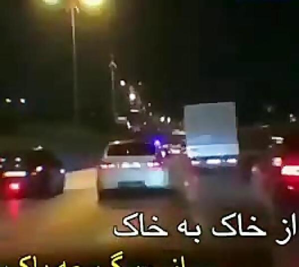 عکس ماشین مهراب خسته صدا