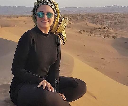عکس الناز عباسی