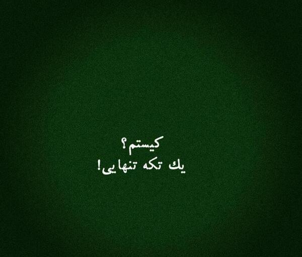 عکس رمان یک بغل تنهایی
