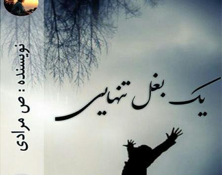 عکس رمان یک بغل تنهایی