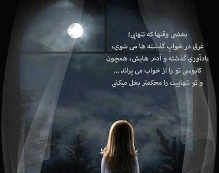 عکس رمان یک بغل تنهایی