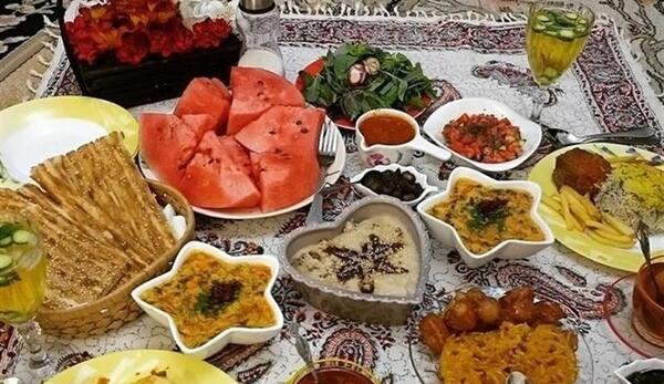 عکس روزه دار