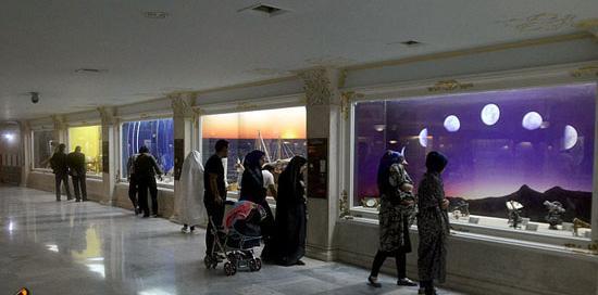 عکس شیطان دریا در موزه مشهد