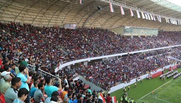 عکس ورزشگاه کربلای عراق