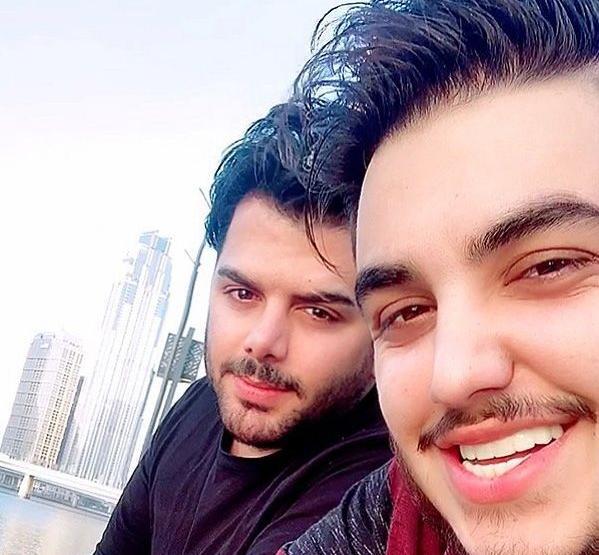 عکسهای خواننده آرون افشار