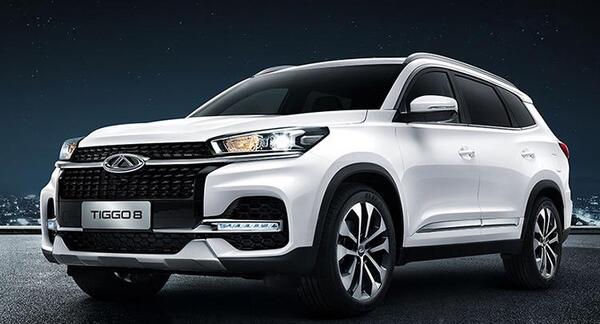 عکس چری تیگو شاسی بلند