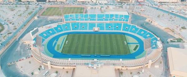 عکس ورزشگاه فیصل بن فهد
