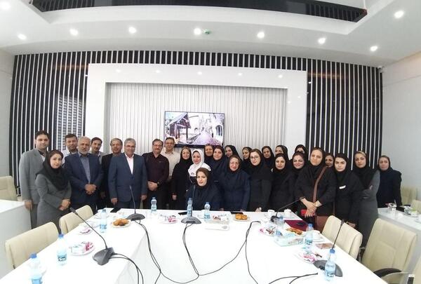 عکس بیمارستان اروند