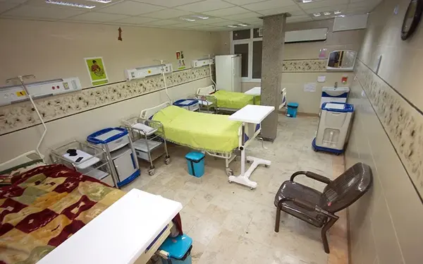 عکس بیمارستان اروند