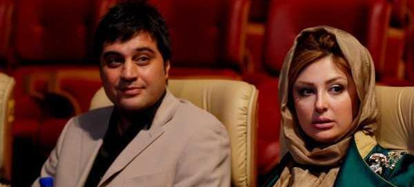 عکس نیوشا ضیغمی و همسرش جدید