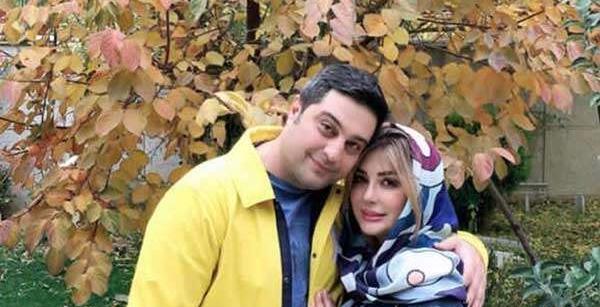 عکس نیوشا ضیغمی و همسرش جدید
