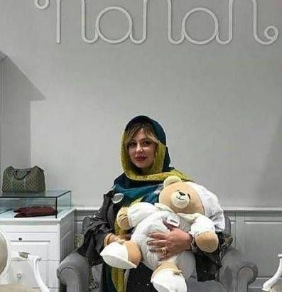 عکس نیوشا ضیغمی در سریال درچشم باد