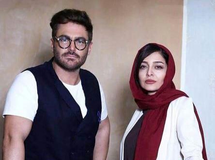 عکس محمدرضا گلزار و بهرام رادان