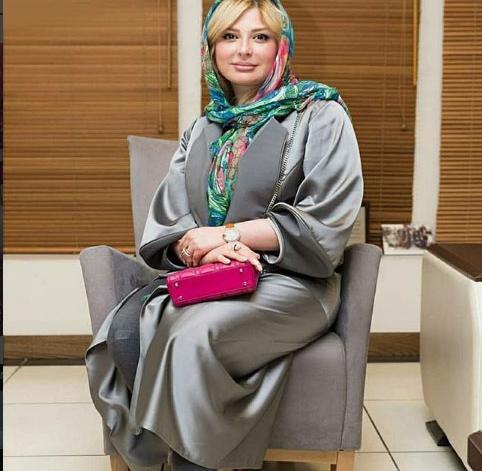 عکس نیوشا ضیغمی و فرزندش