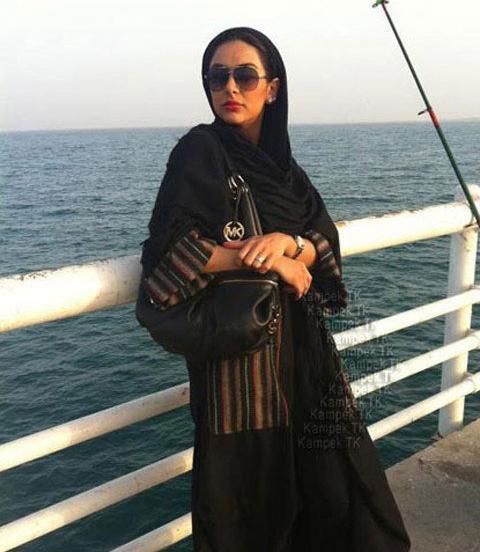 عکسهای نگین قاسمی