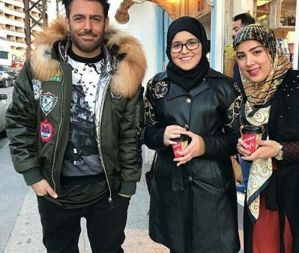 عکس محمد رضا گلزار در لبنان