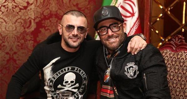 عکس محمد رضا گلزار در لبنان