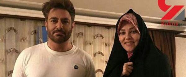 عکس محمد رضا گلزار در لبنان