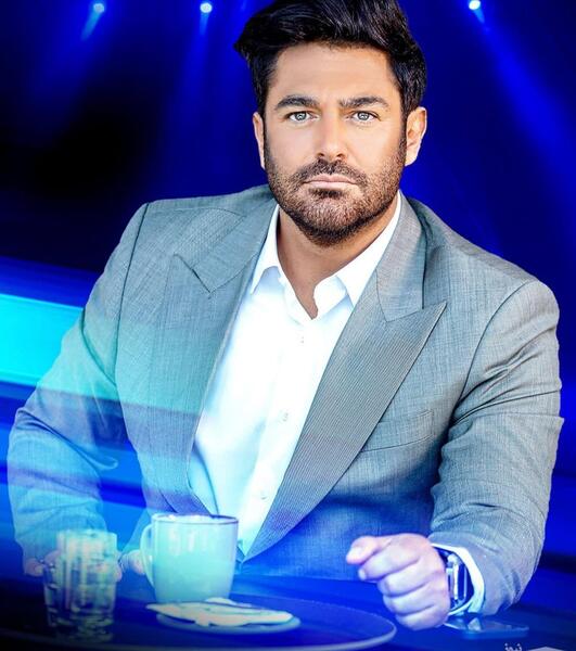 عکس محمد رضا گلزار در لبنان