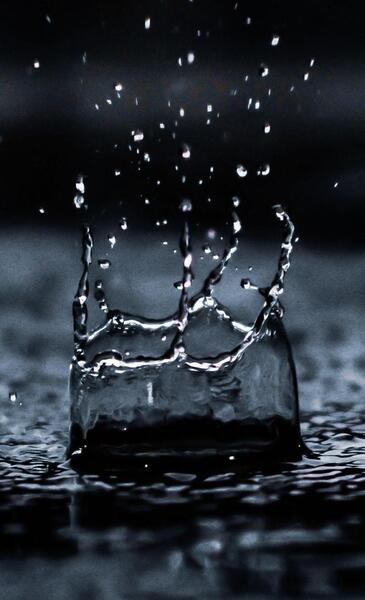 عکس قطره آب