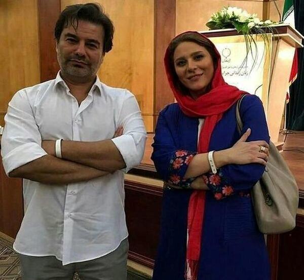 عکس قاسم خانی همسر بهاره رهنما