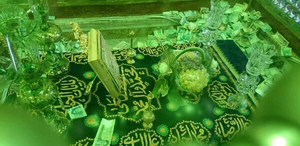 عکس تصاویر شب قدر امامزاده صالح