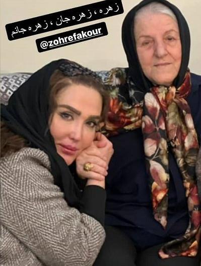 عکس خانم فکور صبور