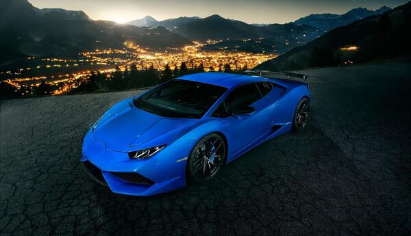 عکس آبی ماشین