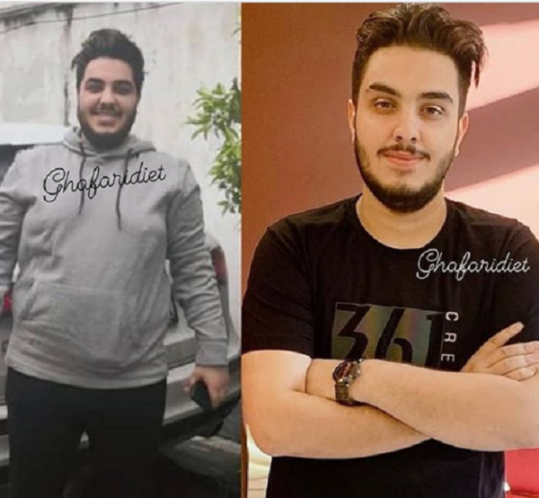 عکس های لاغری ارون افشار