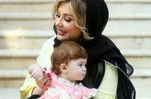 عکس نیوشا ضیغمی بعد از عمل دوم بینی