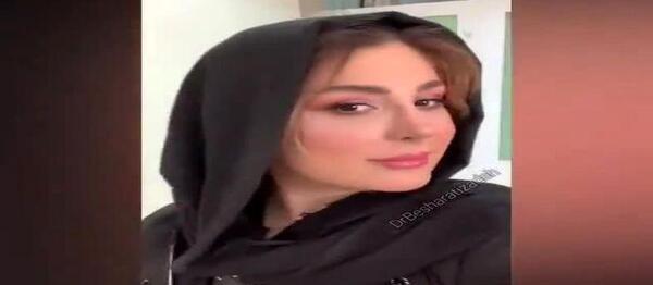 عکس نیوشا ضیغمی بعد از عمل دوم بینی