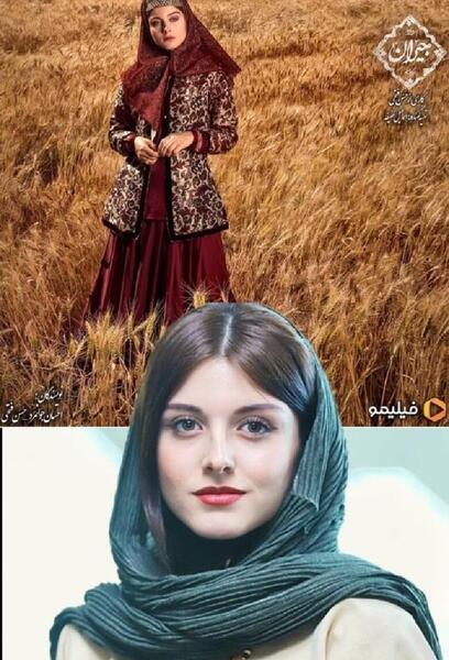 عکس دختر جیران