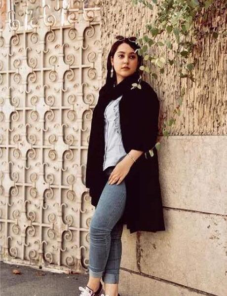 عکس مهسا هاشمی و بابک انصاری