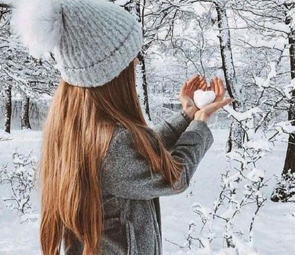عکس پروفایل زمستانی دخترانه
