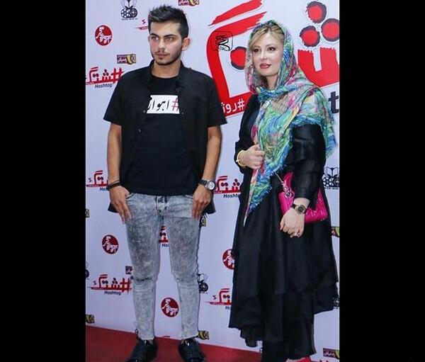 عکس نرگس محمدی و نیوشا ضیغمی