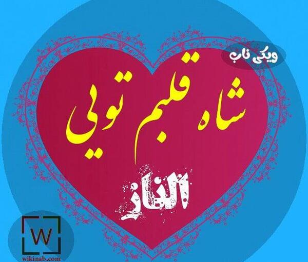 عکس الناز جونم دوست دارم