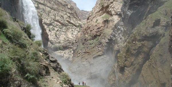 عکس سبز کوه