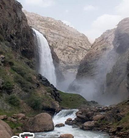 عکس سبز کوه
