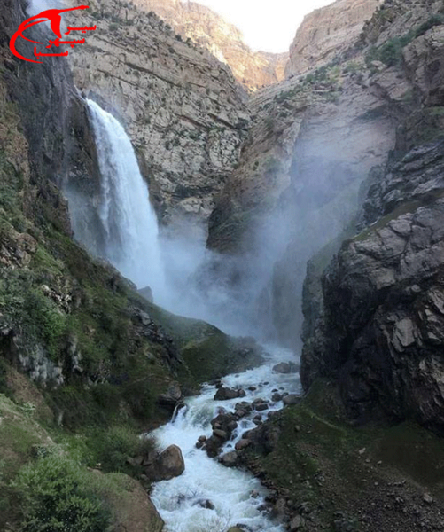 عکس سبز کوه