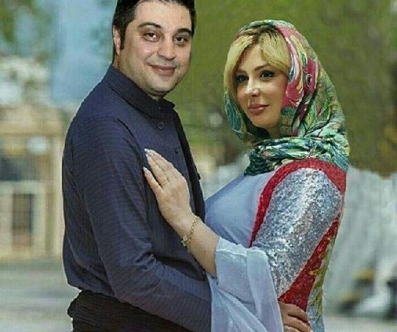 عکس نیوشا ضیغمی در لباس کردی