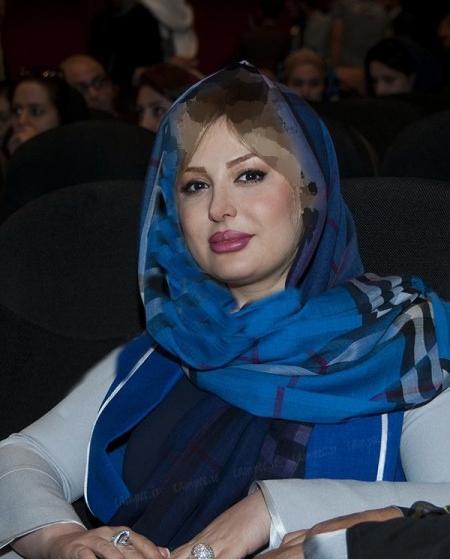 عکس نیوشا ضیغمی در لباس کردی