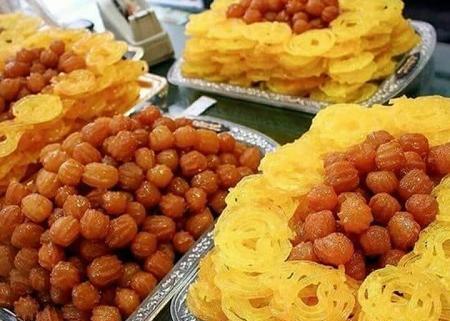عکس پروفایل زولبیا و بامیه
