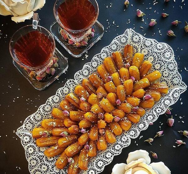 عکس پروفایل زولبیا و بامیه