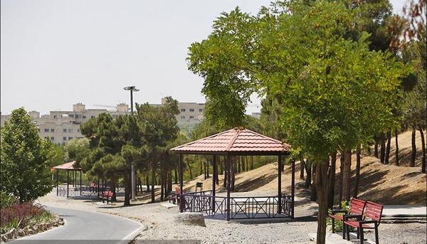 عکس پارک یاس